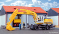KIBRI 11261 H0 LIEBHERR 934 Litronic mit Radfahrwerk