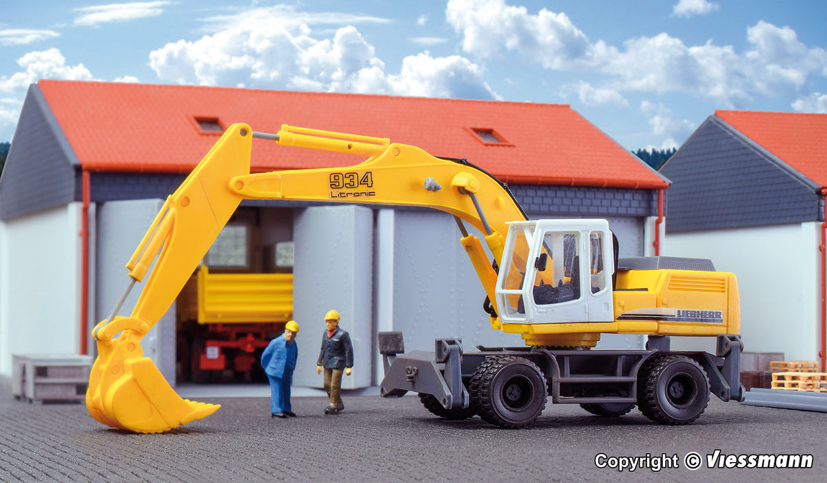 KIBRI 11261 H0 LIEBHERR 934 Litronic mit Radfahrwerk