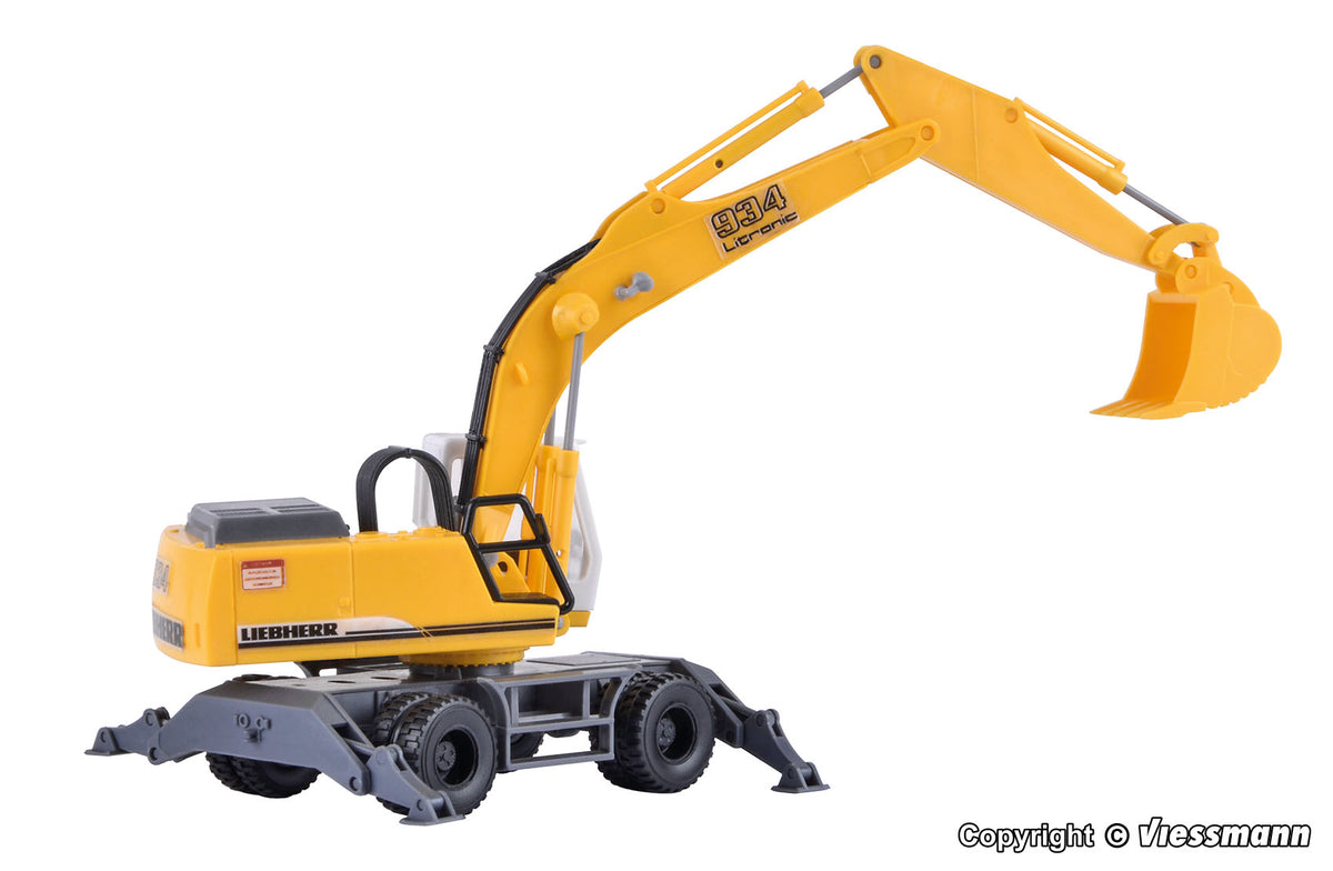 KIBRI 11261 H0 LIEBHERR 934 Litronic mit Radfahrwerk