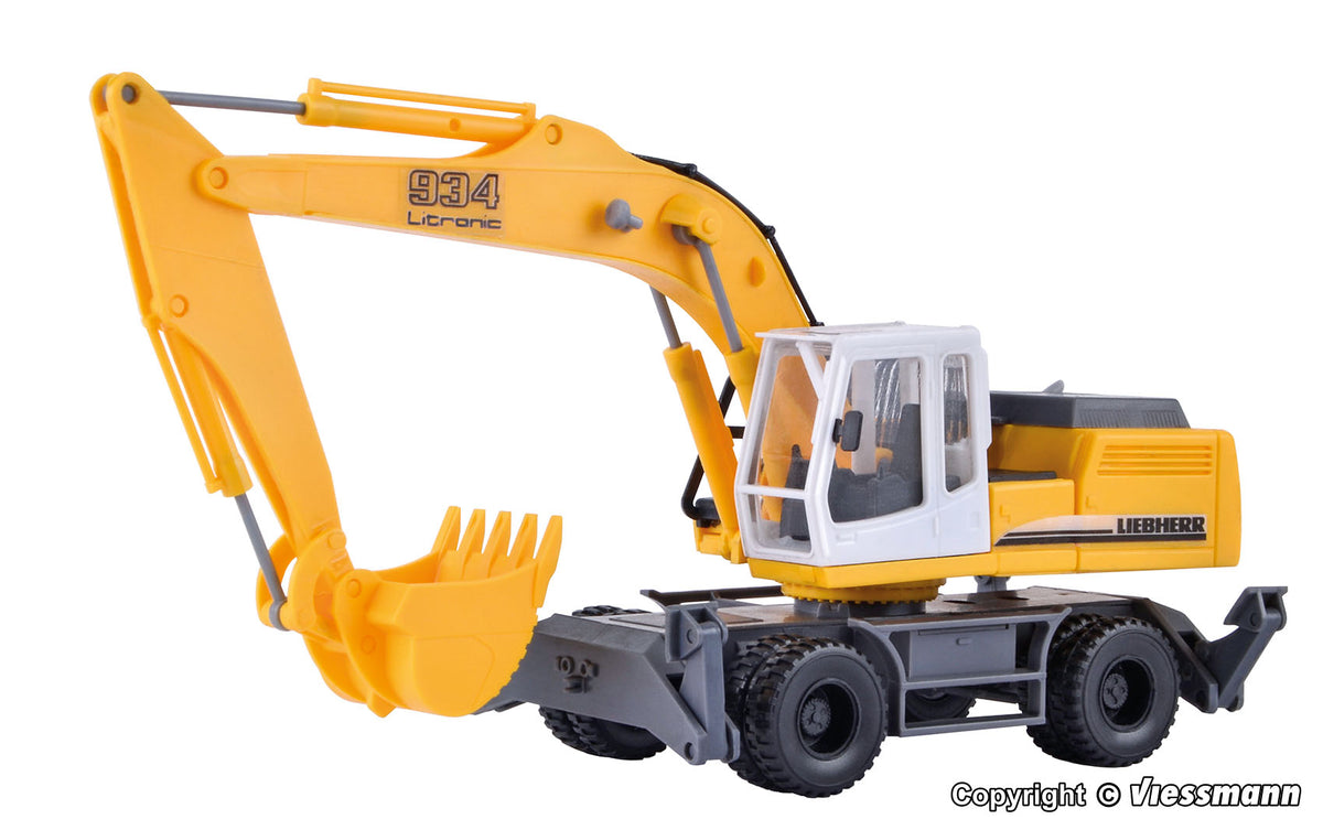 KIBRI 11261 H0 LIEBHERR 934 Litronic mit Radfahrwerk
