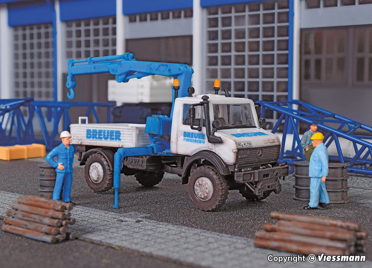 KIBRI 13059 H0 UNIMOG BREUER