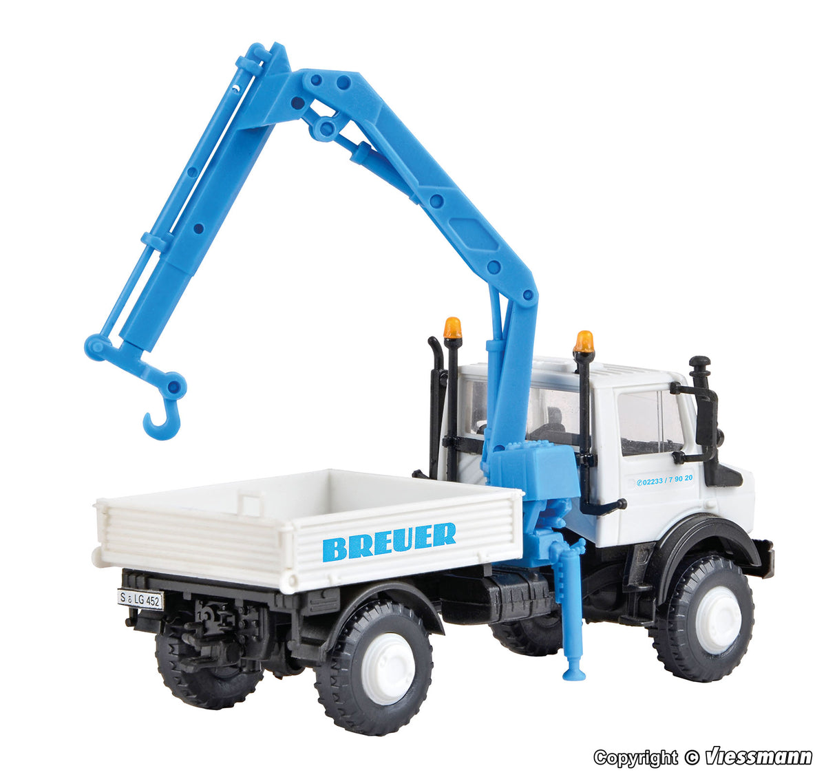 KIBRI 13059 H0 UNIMOG BREUER
