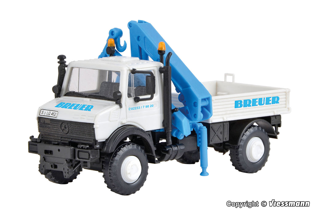 KIBRI 13059 H0 UNIMOG BREUER