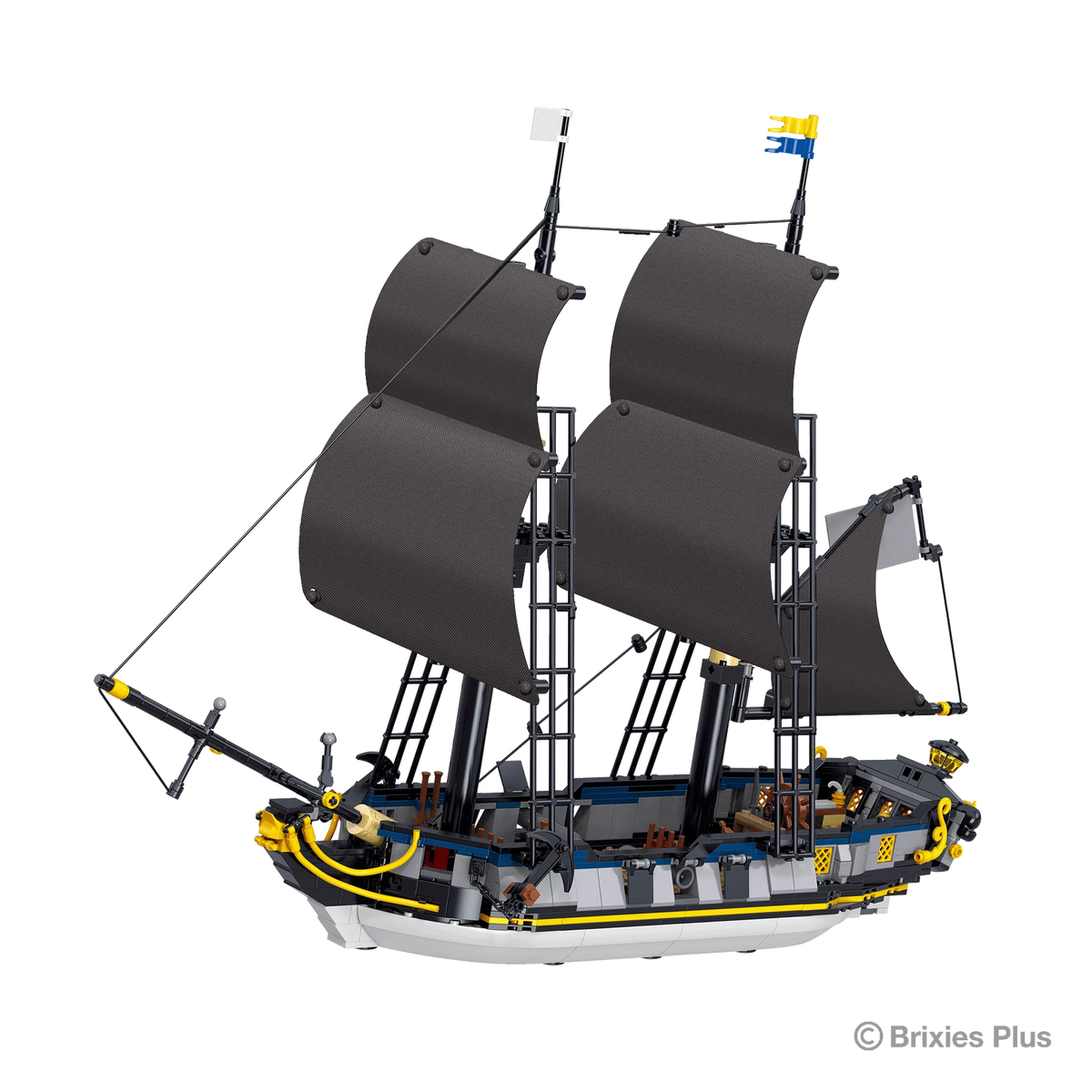 BRIXIES Riesiges Piraten Schiff