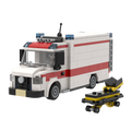 BRIXIES Rettungswagen / Ambulance