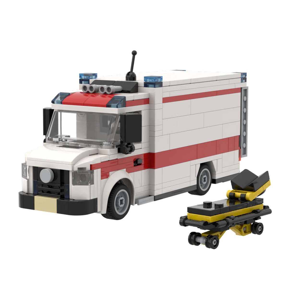 BRIXIES Rettungswagen / Ambulance