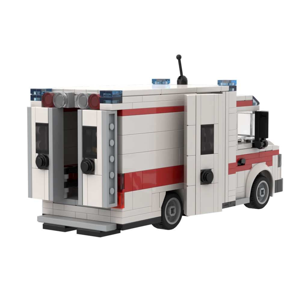 BRIXIES Rettungswagen / Ambulance