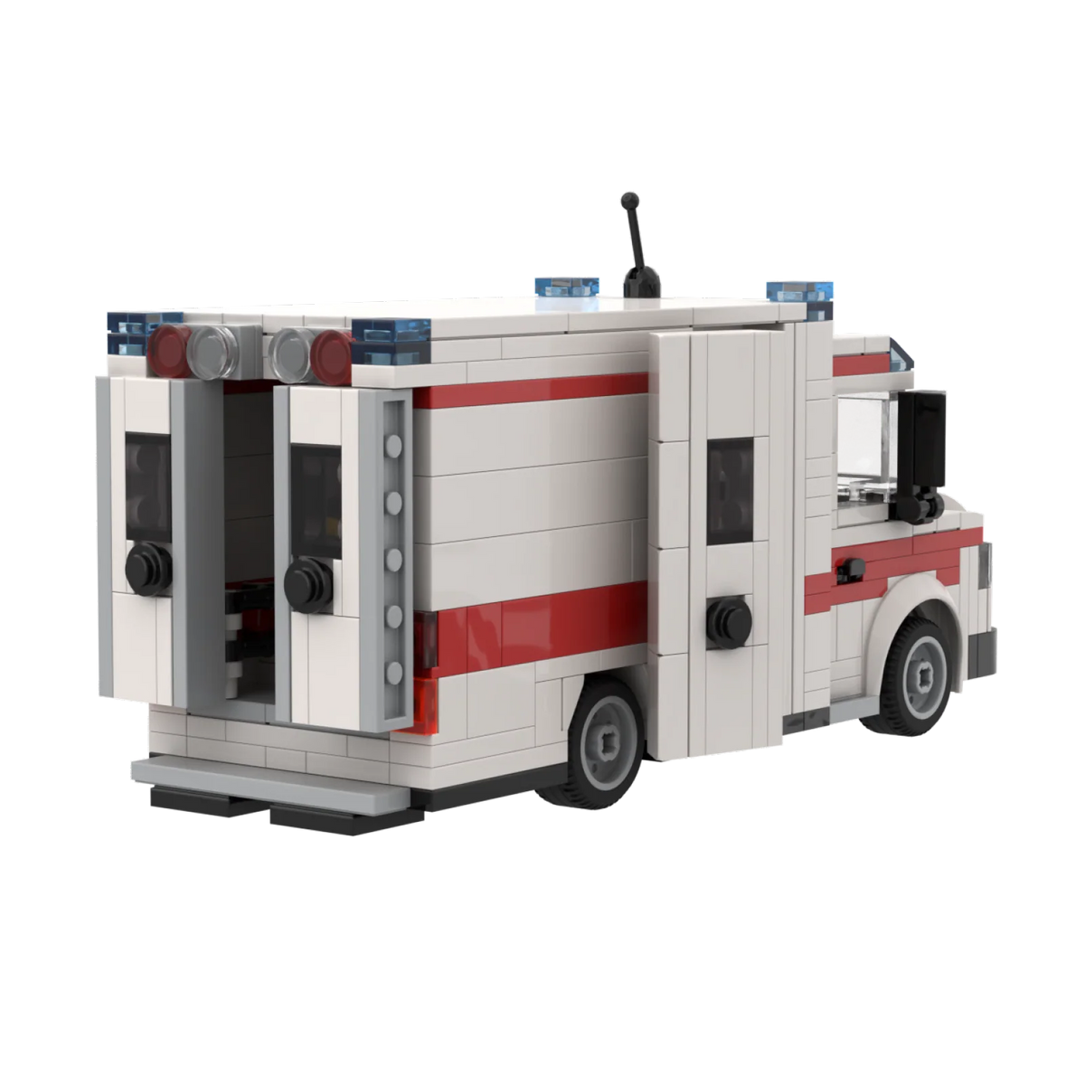 BRIXIES Rettungswagen / Ambulance