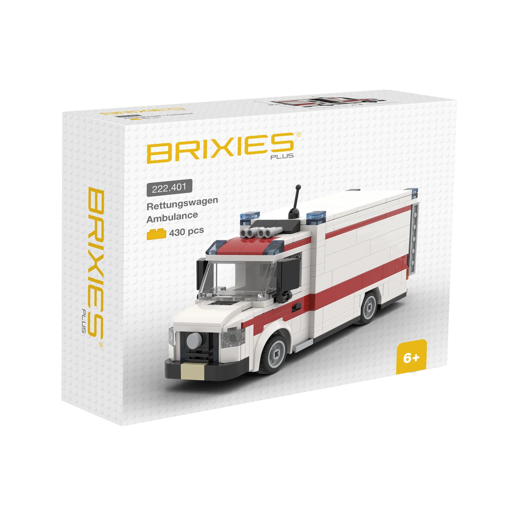BRIXIES Rettungswagen / Ambulance