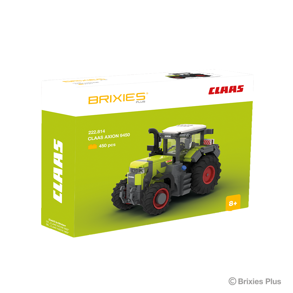 BRIXIES Claas AXION 9450