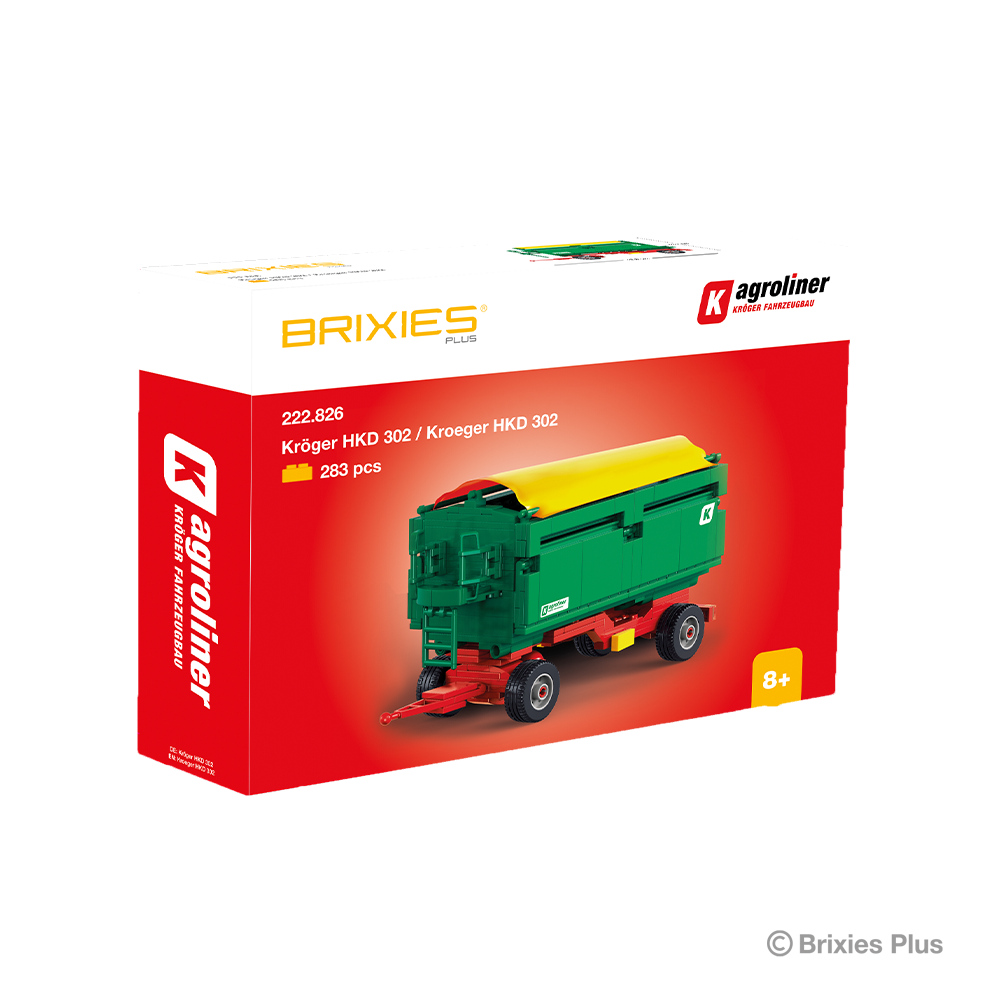 BRIXIES Kröger Dreiseitenkipper HKD 302