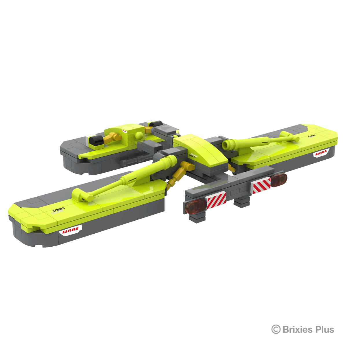 BRIXIES CLAAS DISCO Mähkombi
