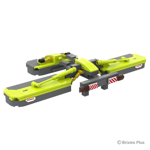BRIXIES CLAAS DISCO Mähkombi
