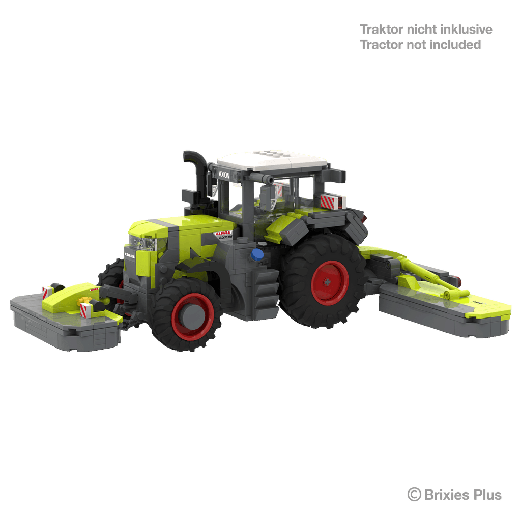BRIXIES CLAAS DISCO Mähkombi