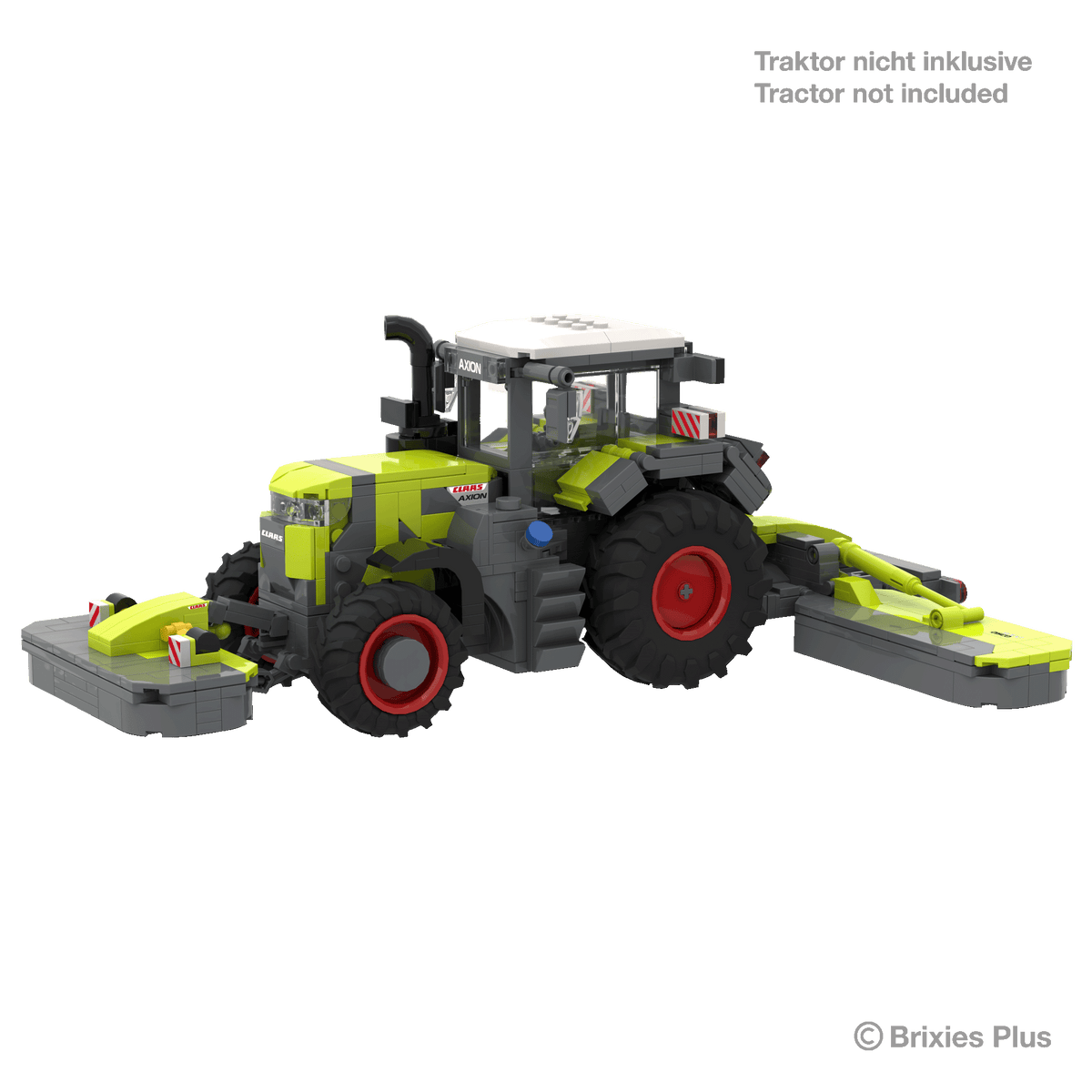 BRIXIES CLAAS DISCO Mähkombi