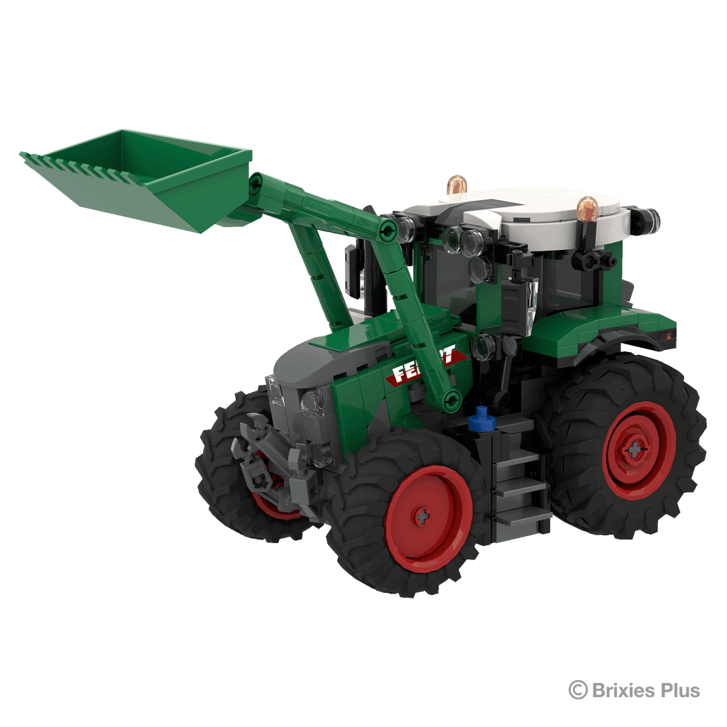 BRIXIES Fendt 620 Vario mit Frontlader