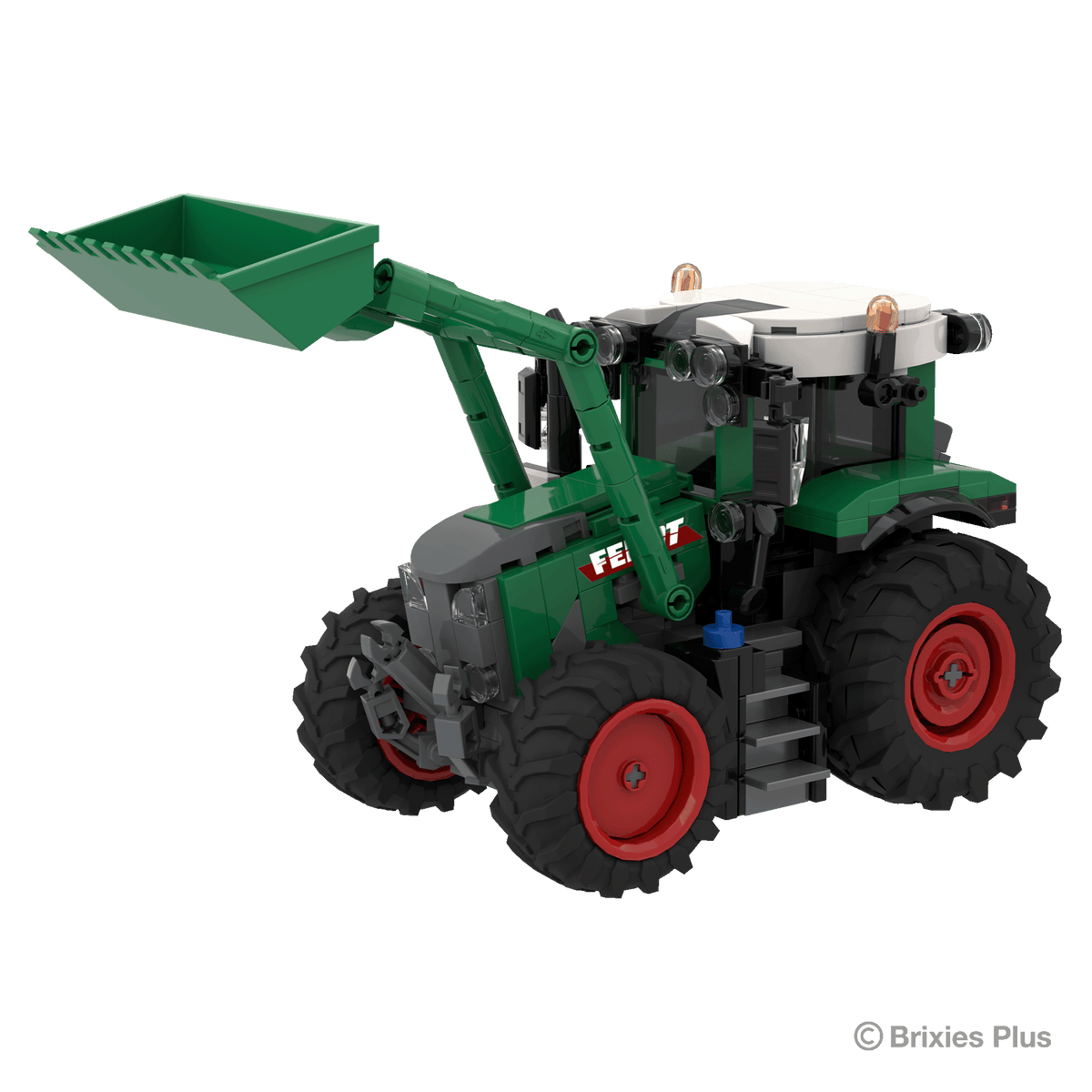 BRIXIES Fendt 620 Vario mit Frontlader