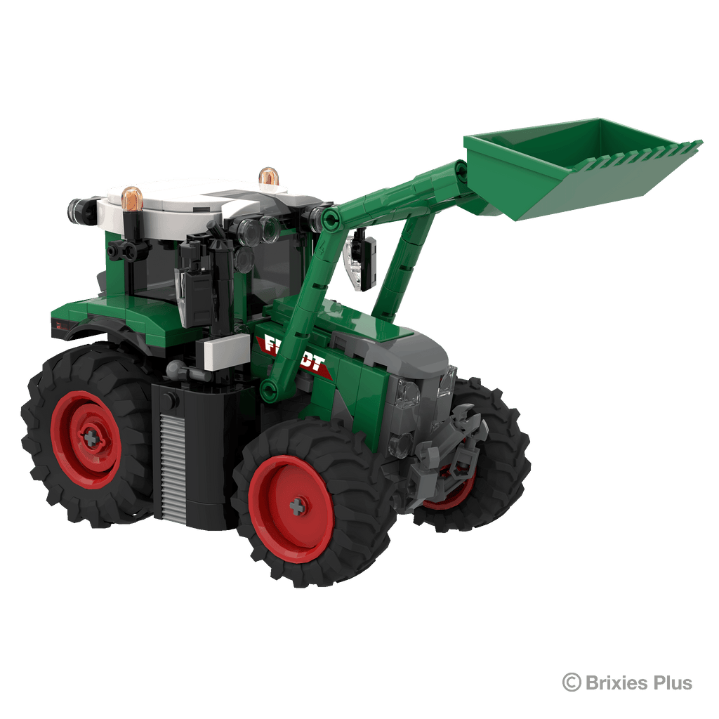 BRIXIES Fendt 620 Vario mit Frontlader