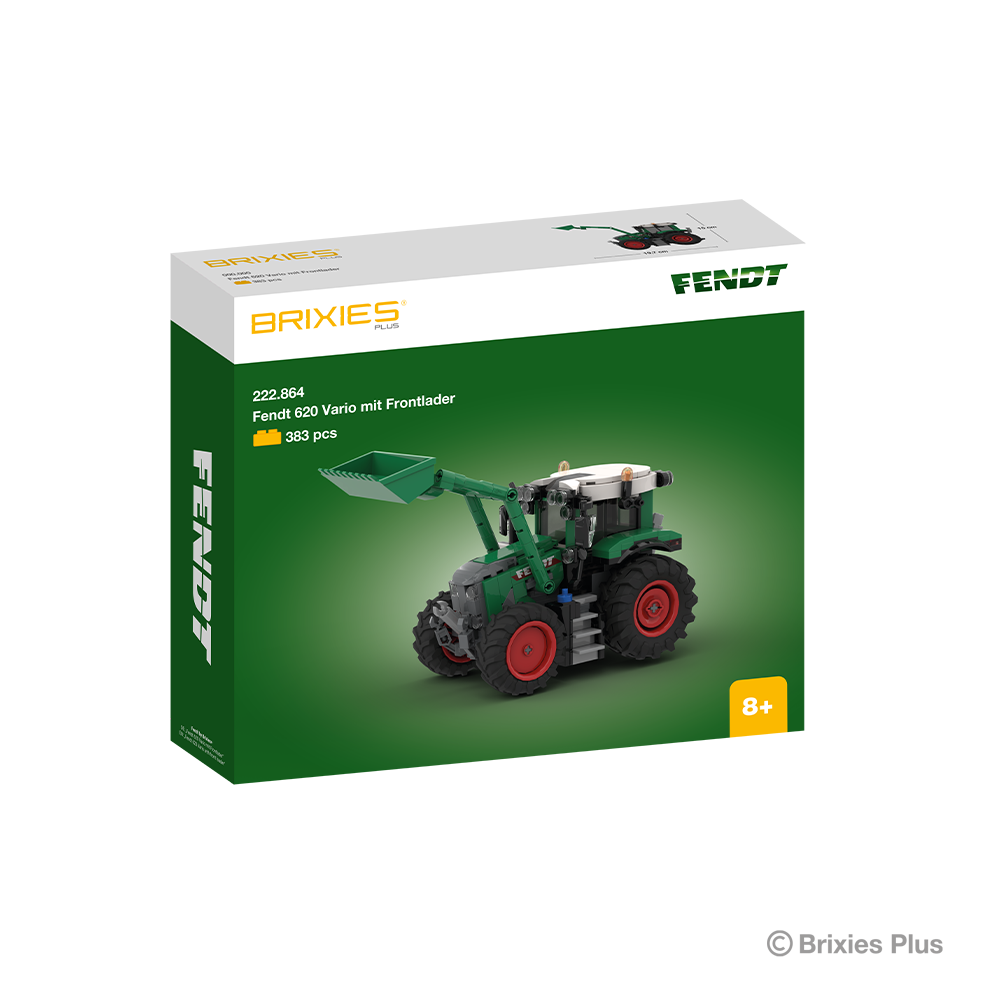BRIXIES Fendt 620 Vario mit Frontlader