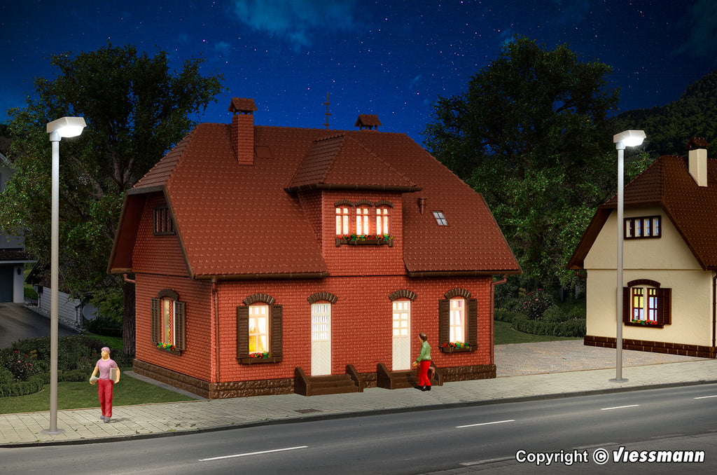 VOLLMER 43659 H0 Backstein-Siedlungshaus