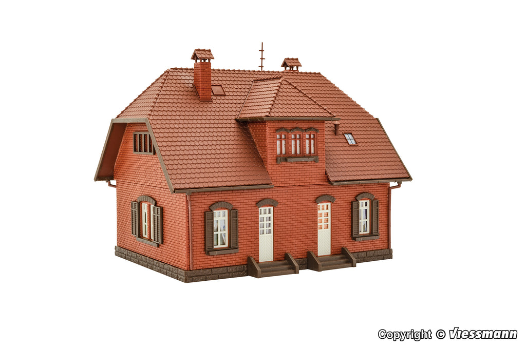 VOLLMER 43659 H0 Backstein-Siedlungshaus