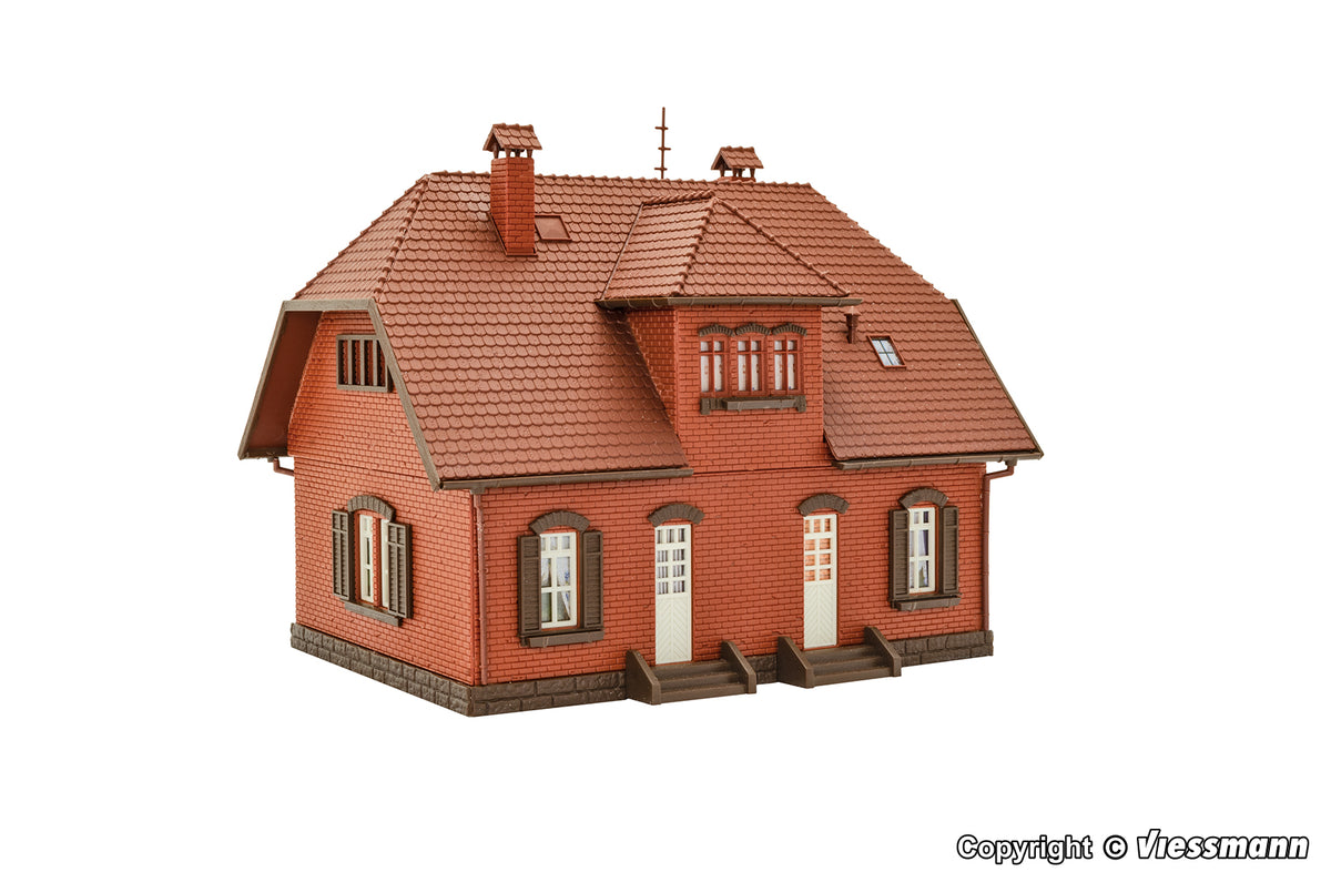 VOLLMER 43659 H0 Backstein-Siedlungshaus