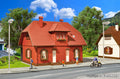 VOLLMER 43659 H0 Backstein-Siedlungshaus