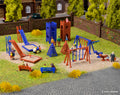 VOLLMER 43665 H0 Deko-Set Kinderspielplatz