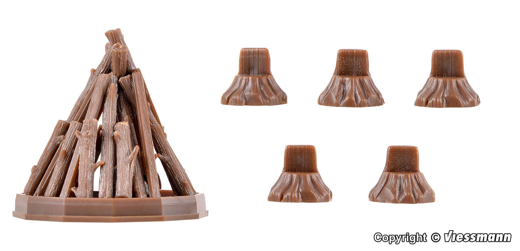 VOLLMER 43667 H0 Lagerfeuer
