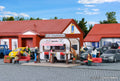 VOLLMER 45135 H0 Imbiss-Stand