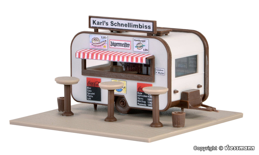 VOLLMER 45135 H0 Imbiss-Stand