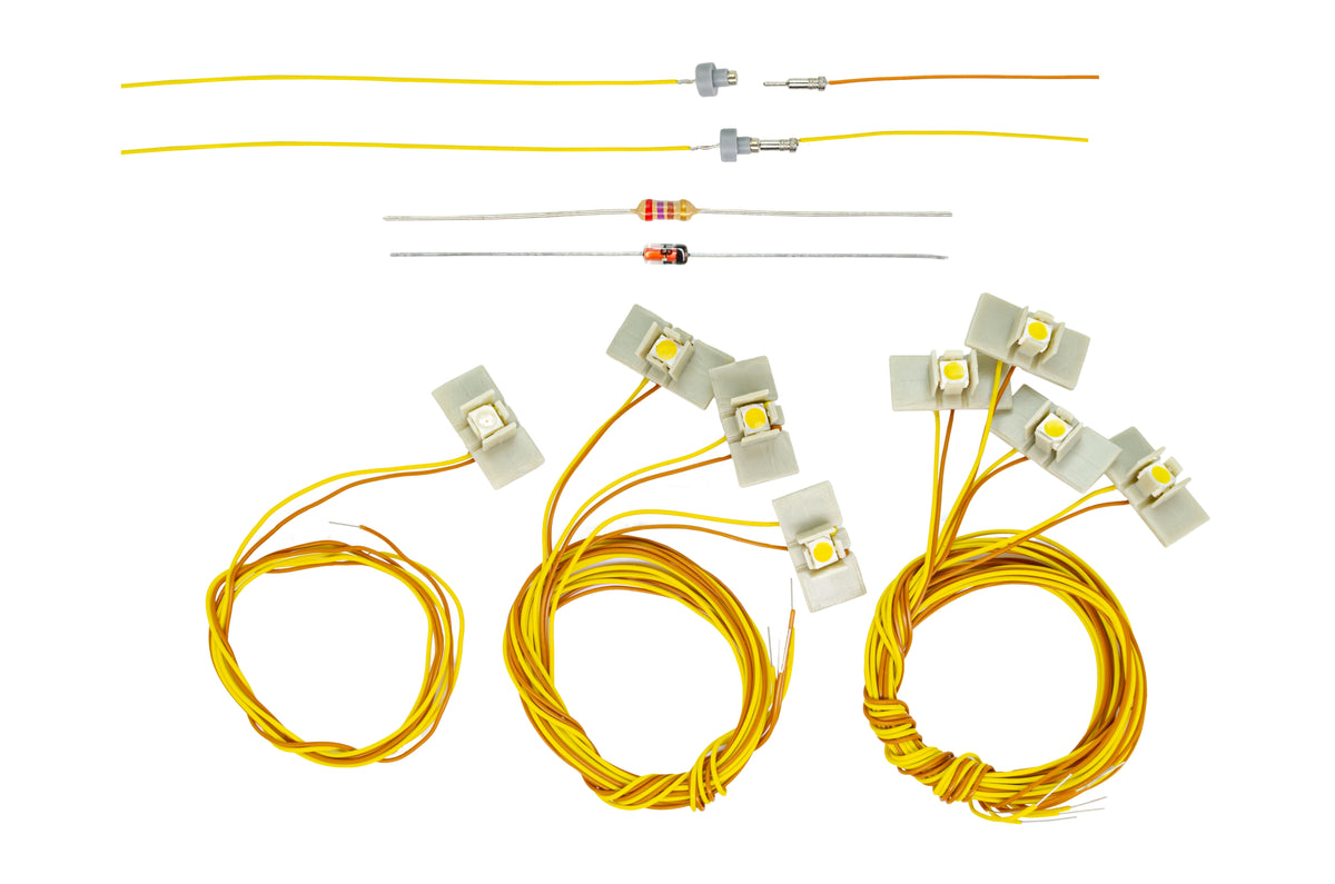 VIESSMANN 6002 Beleuchtungs-Set für kibri Kubushäuser