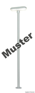 VIESSMANN 6726 H0 Bausatz Bahnsteigleuchte, 2 LEDs weiß