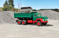 VIESSMANN 8002 H0 CarMotion Startset, MAGIRUS DEUTZ 3-achs Muldenkipper, grün