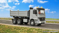 VIESSMANN 8004 H0 CarMotion Startset, MB ACTROS Muldenkipper mit Rundumleuchten, silber