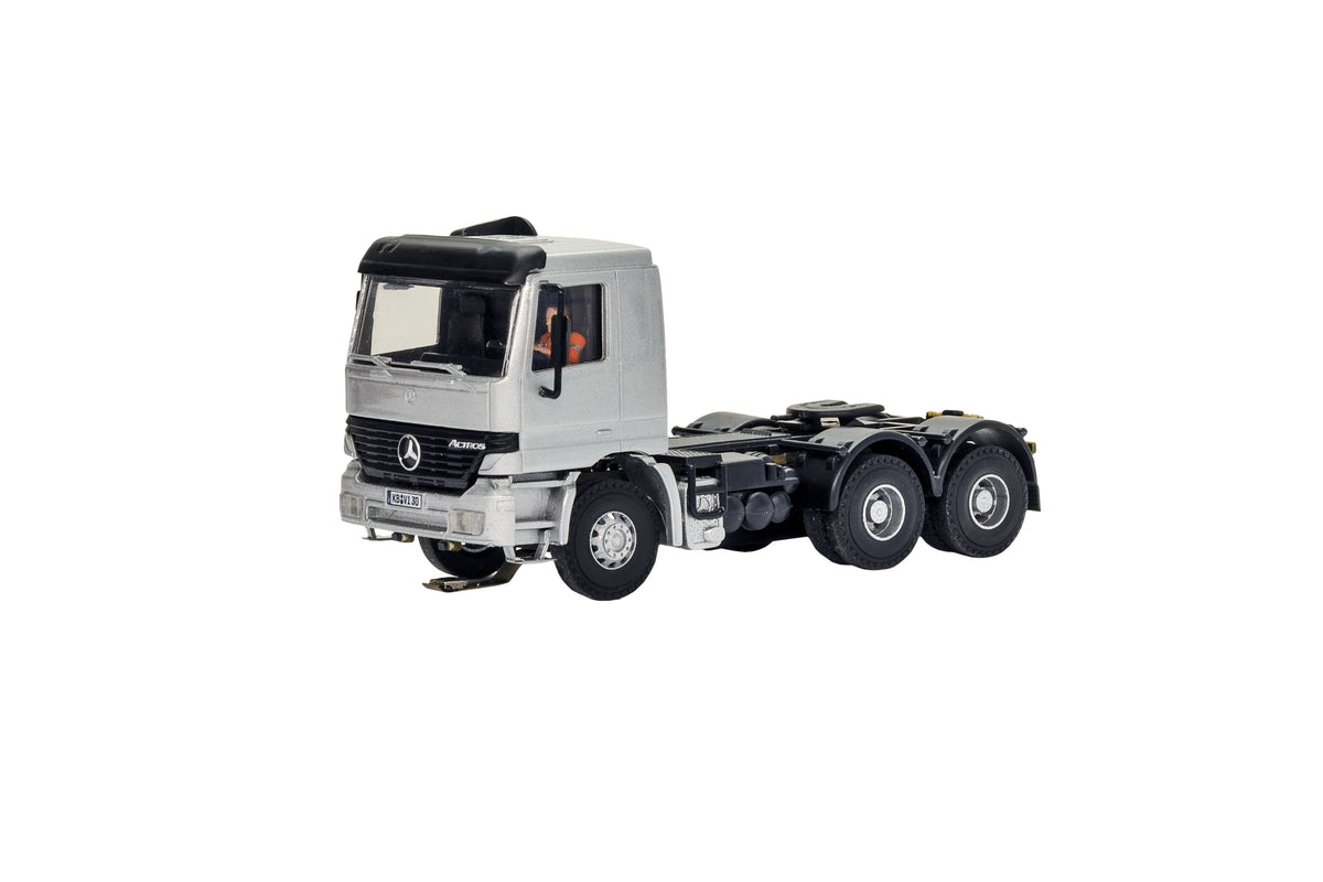 VIESSMANN 8030 CarMotion MB ACTROS 3-achs Sattelschlepper, Basis, Funktionsmodell