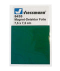VIESSMANN 8435 Magnet-Detektor Folie L 7,5 x B 7,5 cm