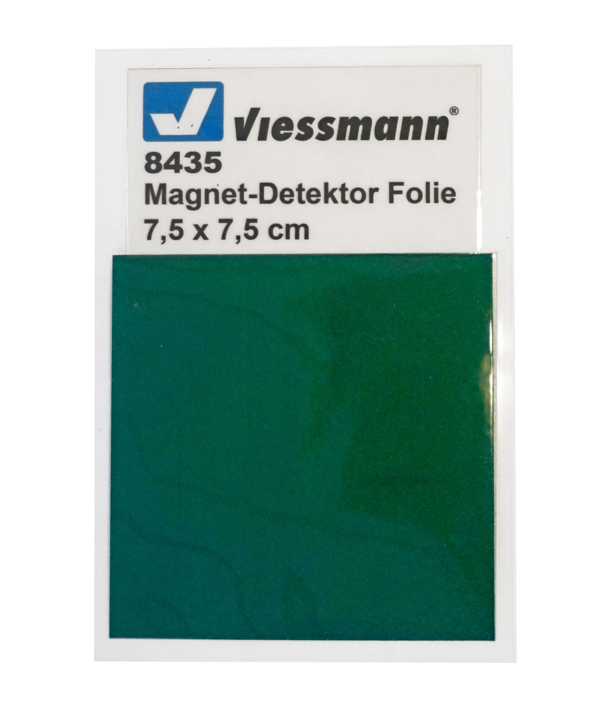 VIESSMANN 8435 Magnet-Detektor Folie L 7,5 x B 7,5 cm