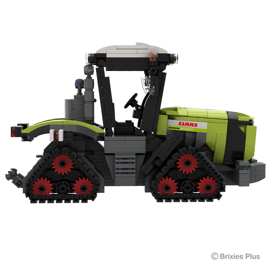 BRIXIES CLAAS Xerion 12.650 TERRA TRAC BRIXIES Plus Logo