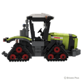 BRIXIES CLAAS Xerion 12.650 TERRA TRAC BRIXIES Plus Logo