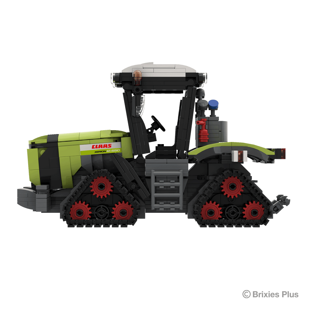 BRIXIES CLAAS Xerion 12.650 TERRA TRAC BRIXIES Plus Logo