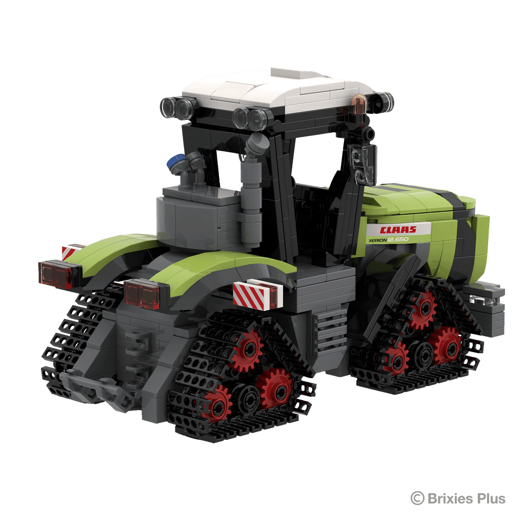BRIXIES CLAAS Xerion 12.650 TERRA TRAC BRIXIES Plus Logo