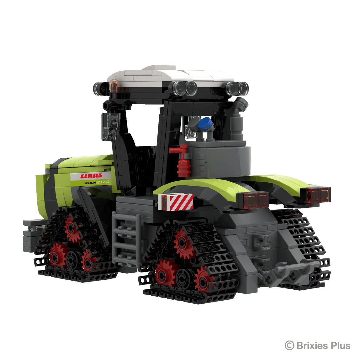 BRIXIES CLAAS Xerion 12.650 TERRA TRAC BRIXIES Plus Logo