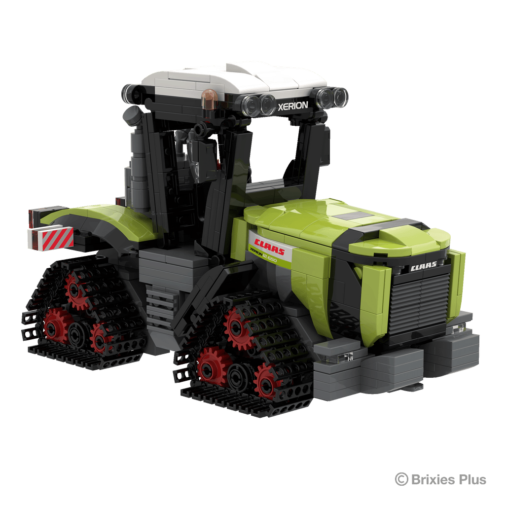 BRIXIES CLAAS Xerion 12.650 TERRA TRAC BRIXIES Plus Logo