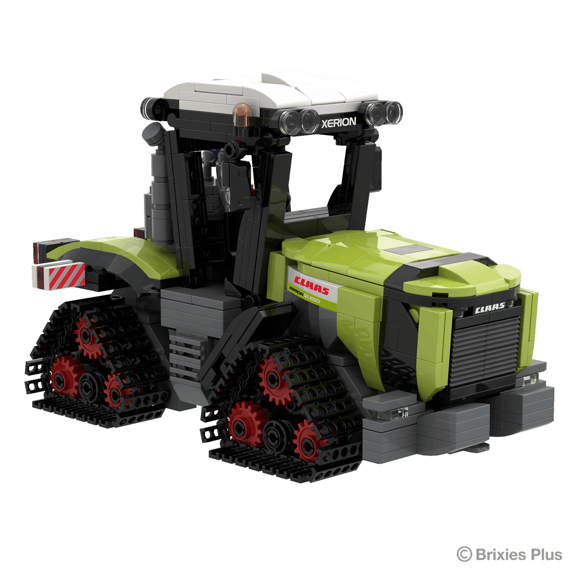 BRIXIES CLAAS Xerion 12.650 TERRA TRAC BRIXIES Plus Logo