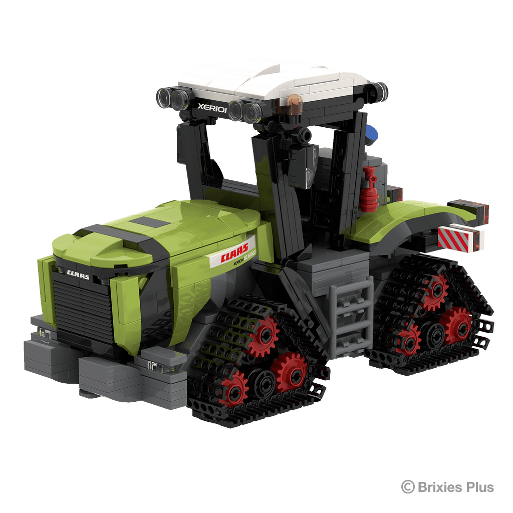 BRIXIES CLAAS Xerion 12.650 TERRA TRAC BRIXIES Plus Logo