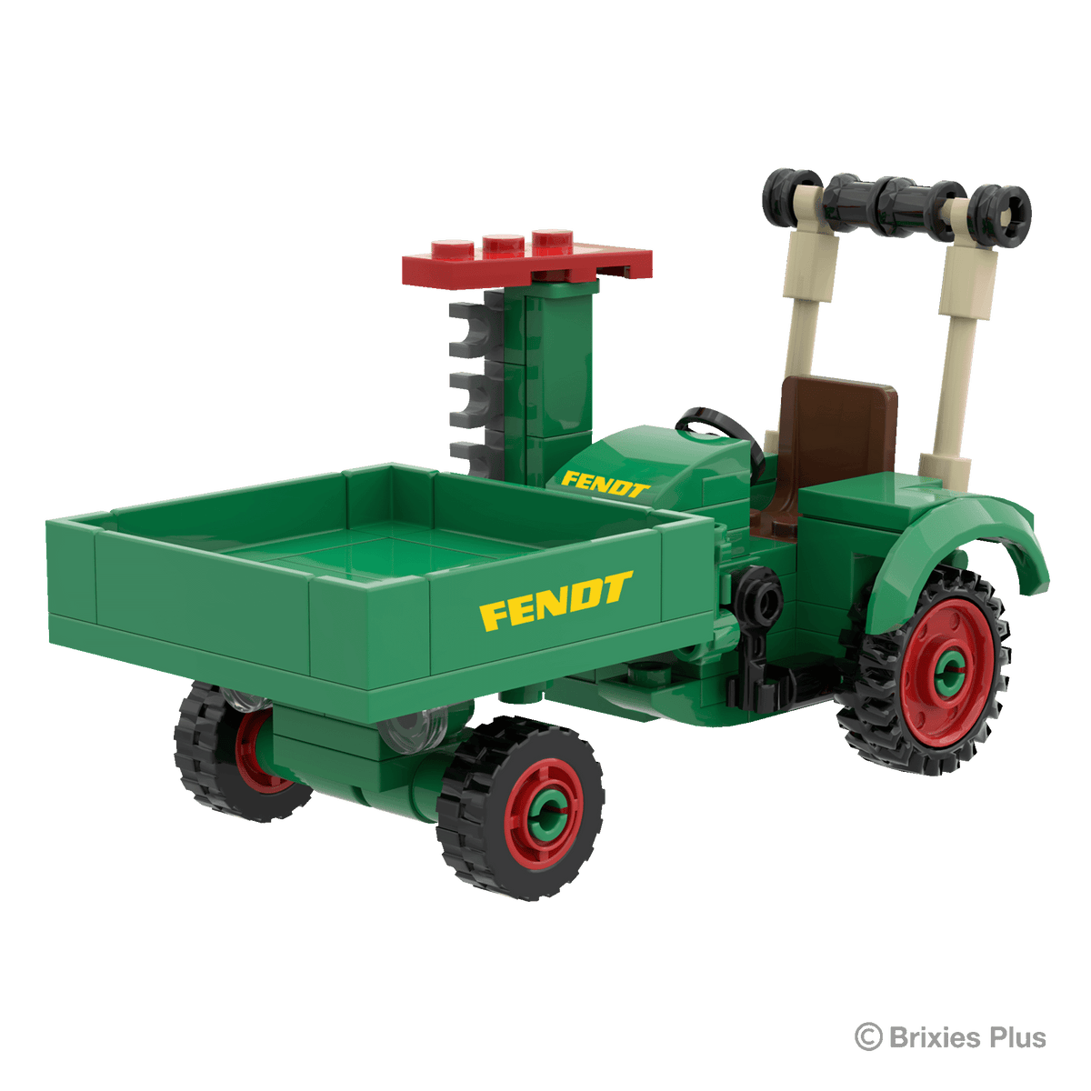 BRIXIES Fendt GT + Zubehör Classic Club Collection