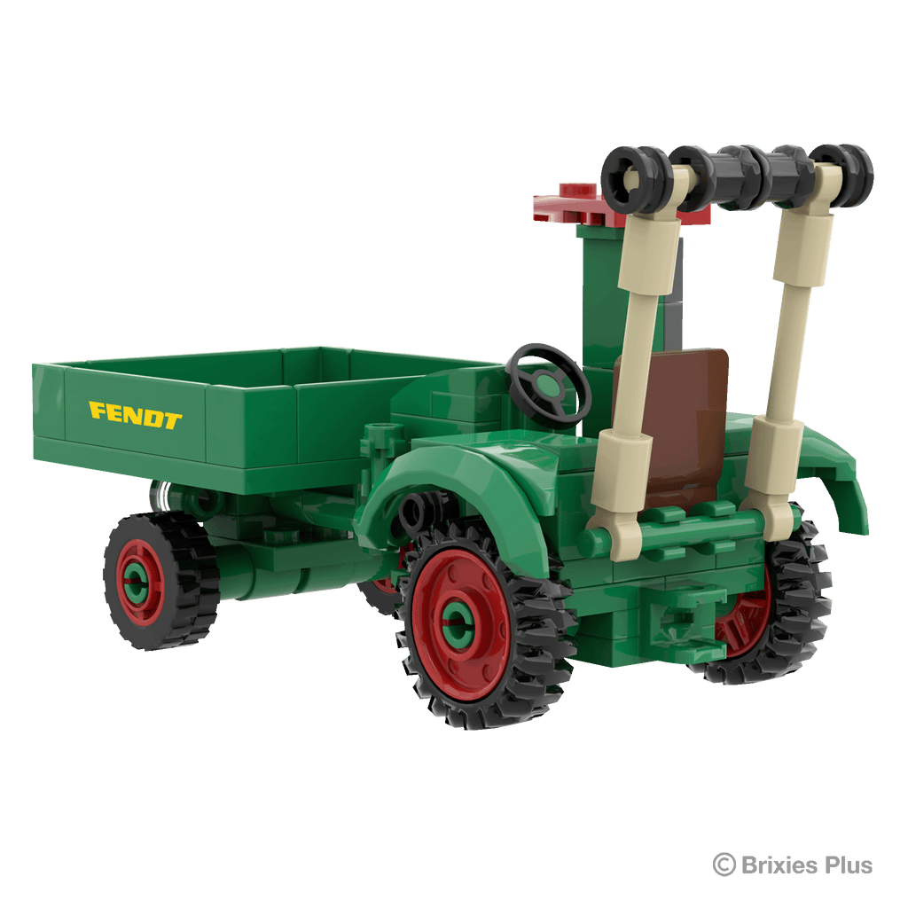BRIXIES Fendt GT + Zubehör Classic Club Collection
