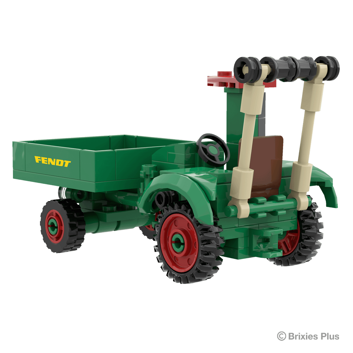 BRIXIES Fendt GT + Zubehör Classic Club Collection