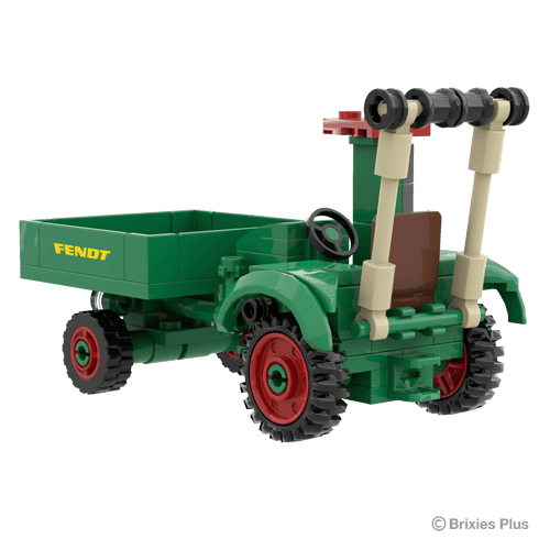 BRIXIES Fendt GT + Zubehör Classic Club Collection